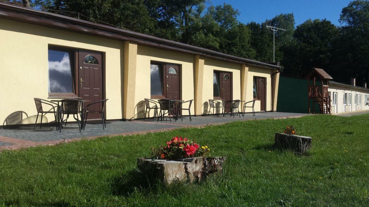 Osrodek Rodzinny "Pod Wydmami" Przy Plazy , Plac Zabaw , Rowery Sarbinowo Luaran gambar